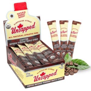 UnTapped Maple Syrup Bulk Bottle - 16 Servings | 16 Fl Oz Aluminum Bottle | Organic Pure Maple Syrup for Natural Endurance Energy | Fuel to Keep You Running Longer  Grocery & Gourmet Food